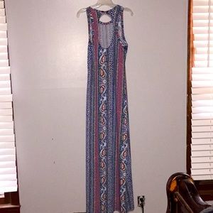 Long dress with cute little designs